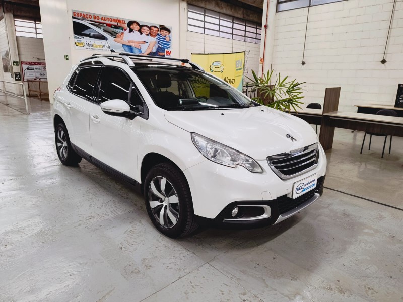 2008 1.6 16v flex griffe 4p automatico 2016 caxias do sul