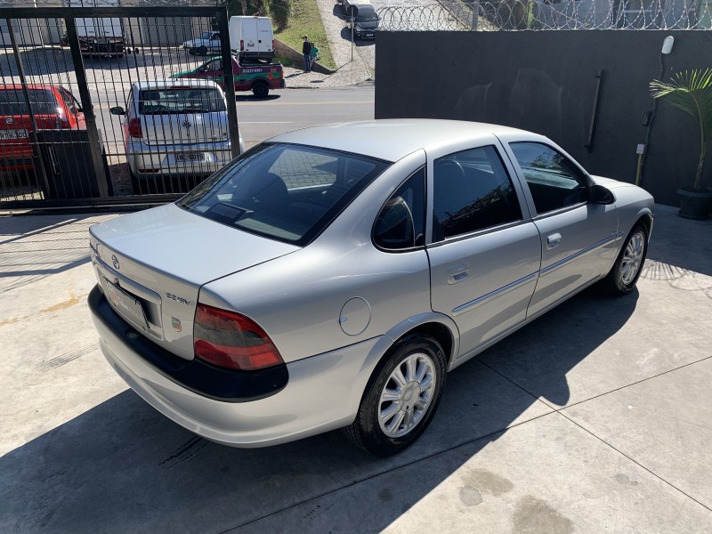 VECTRA 2.2 MPFI CD 16V GASOLINA 4P MANUAL - 1999 - CAXIAS DO SUL