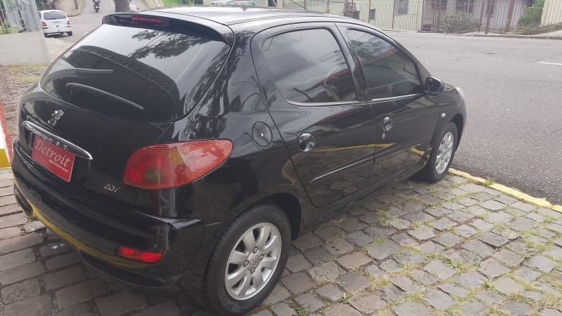207 1.4 XR SPORT 8V FLEX 4P MANUAL - 2011 - CAXIAS DO SUL
