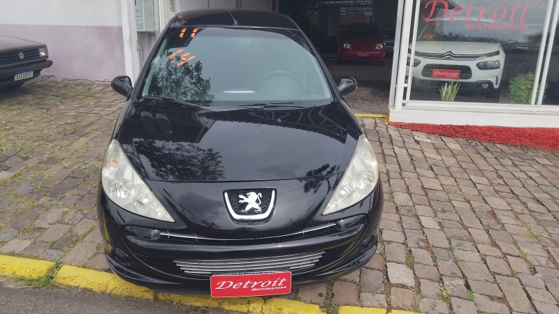 207 1.4 XR SPORT 8V FLEX 4P MANUAL - 2011 - CAXIAS DO SUL