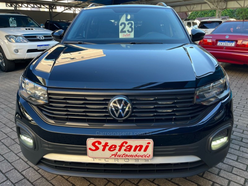 T-CROSS 1.0 TSI 200 SENSE AUTOMÁTICO - 2023 - FELIZ
