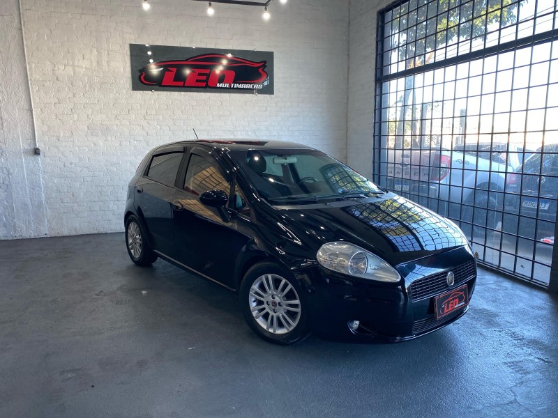 PUNTO 1.4 ATTRACTIVE 8V FLEX 4P MANUAL - 2011 - CAXIAS DO SUL