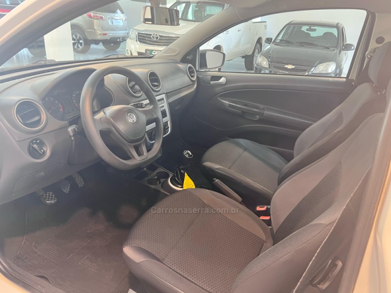 SAVEIRO 1.6 MSI ROBUST CS 8V FLEX 2P MANUAL - 2019 - BENTO GONçALVES