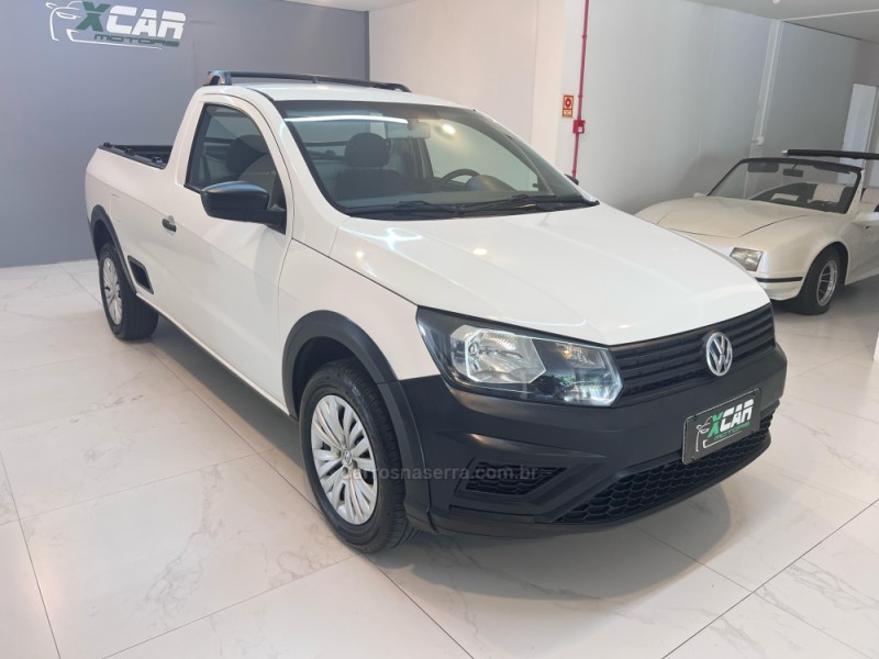 SAVEIRO 1.6 MSI ROBUST CS 8V FLEX 2P MANUAL - 2019 - BENTO GONçALVES