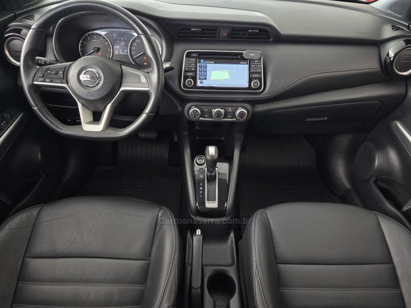 KICKS 1.6 16V FLEX SV 4P XTRONIC - 2018 - BENTO GONçALVES