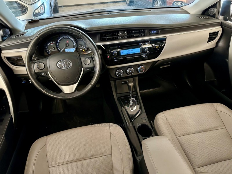 COROLLA 1.8 GLI UPPER 16V FLEX 4P AUTOMÁTICO - 2016 - GUAPORé