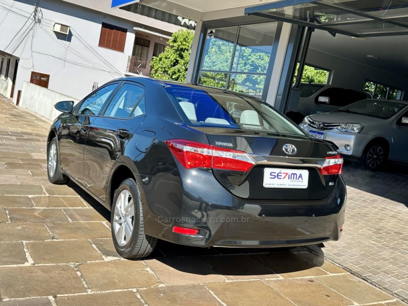 COROLLA 1.8 GLI UPPER 16V FLEX 4P AUTOMÁTICO - 2016 - GUAPORé