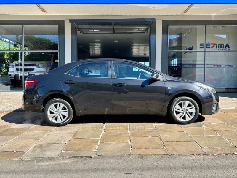 COROLLA 1.8 GLI UPPER 16V FLEX 4P AUTOMÁTICO - 2016 - GUAPORé