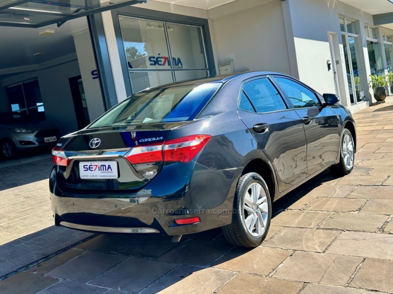 COROLLA 1.8 GLI UPPER 16V FLEX 4P AUTOMÁTICO - 2016 - GUAPORé