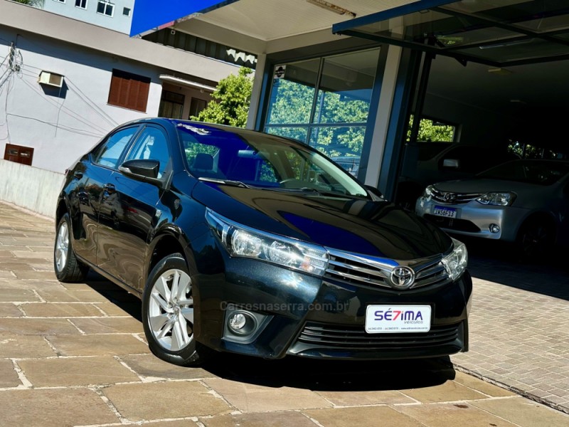 COROLLA 1.8 GLI UPPER 16V FLEX 4P AUTOMÁTICO - 2016 - GUAPORé