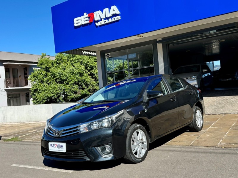 COROLLA 1.8 GLI UPPER 16V FLEX 4P AUTOMÁTICO