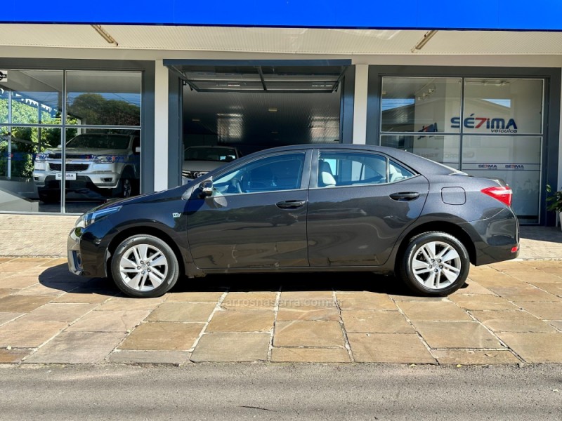 COROLLA 1.8 GLI UPPER 16V FLEX 4P AUTOMÁTICO - 2016 - GUAPORé