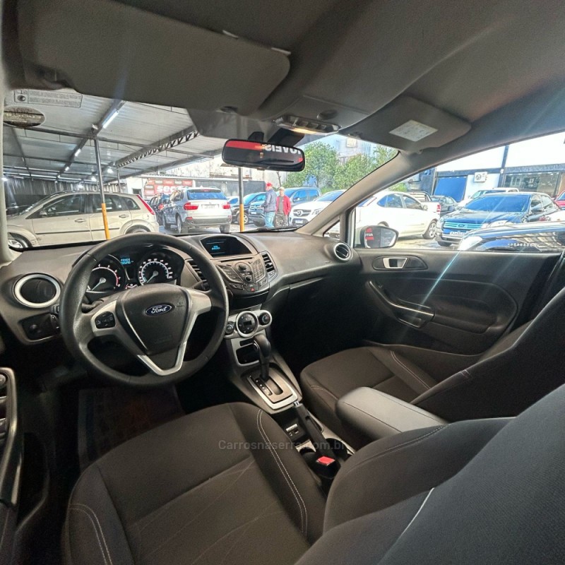 FIESTA 1.6 SEL HATCH 16V FLEX 4P AUTOMÁTICO - 2017 - PASSO FUNDO