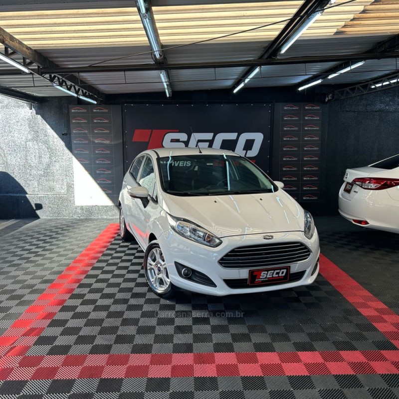 FIESTA 1.6 SEL HATCH 16V FLEX 4P AUTOMÁTICO - 2017 - PASSO FUNDO