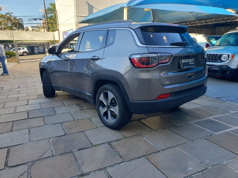 COMPASS 2.0 16V FLEX LONGITUDE AUTOMÁTICO - 2018 - CAXIAS DO SUL