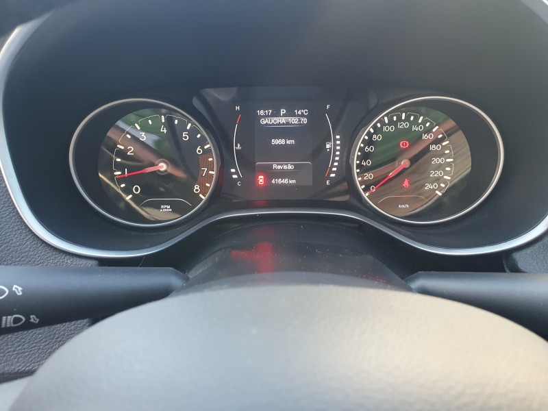 COMPASS 2.0 16V FLEX LONGITUDE AUTOMÁTICO - 2018 - CAXIAS DO SUL