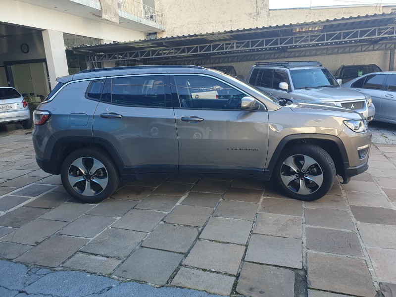 COMPASS 2.0 16V FLEX LONGITUDE AUTOMÁTICO - 2018 - CAXIAS DO SUL