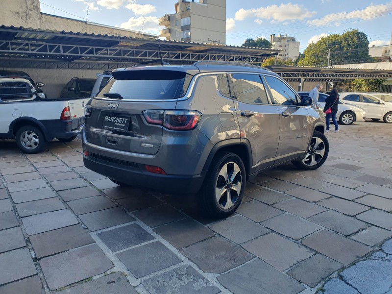 COMPASS 2.0 16V FLEX LONGITUDE AUTOMÁTICO - 2018 - CAXIAS DO SUL