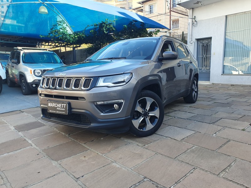 compass 2.0 16v flex longitude automatico 2018 caxias do sul