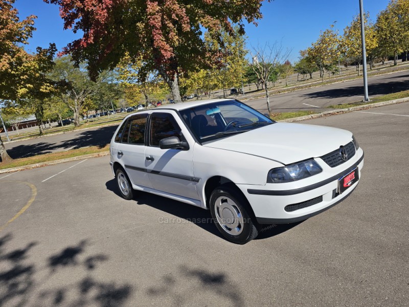 GOL 1.0 MI CITY 8V GASOLINA 4P MANUAL G.III - 2004 - BENTO GONçALVES