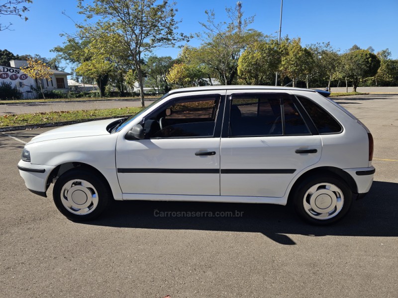 GOL 1.0 MI CITY 8V GASOLINA 4P MANUAL G.III - 2004 - BENTO GONçALVES