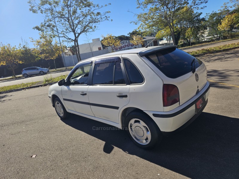 GOL 1.0 MI CITY 8V GASOLINA 4P MANUAL G.III - 2004 - BENTO GONçALVES