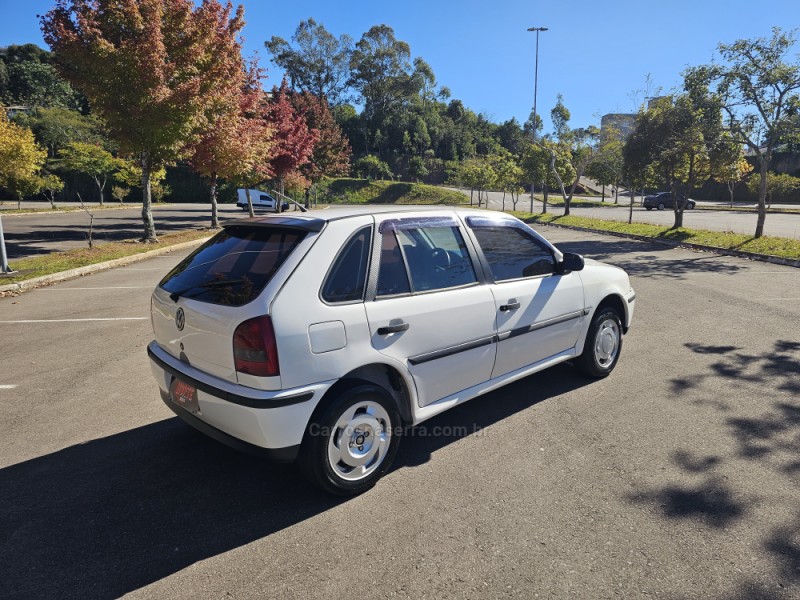GOL 1.0 MI CITY 8V GASOLINA 4P MANUAL G.III - 2004 - BENTO GONçALVES