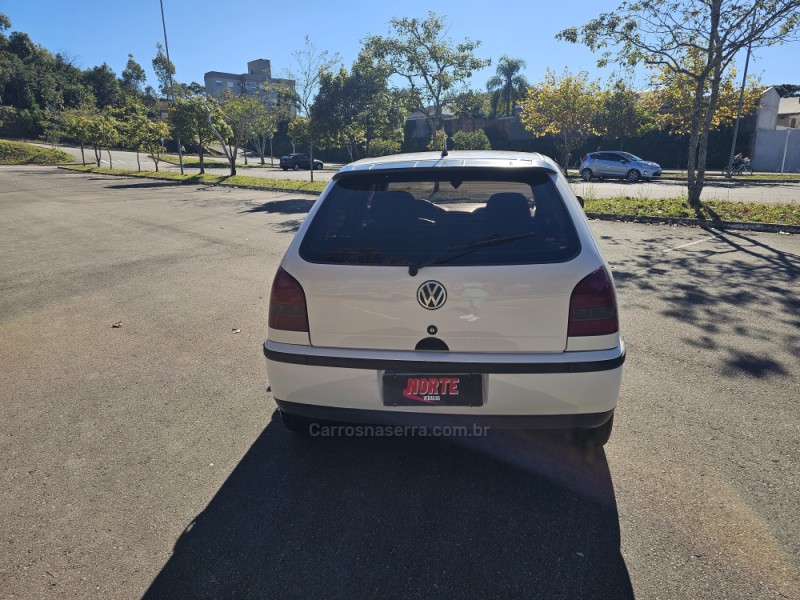 GOL 1.0 MI CITY 8V GASOLINA 4P MANUAL G.III - 2004 - BENTO GONçALVES