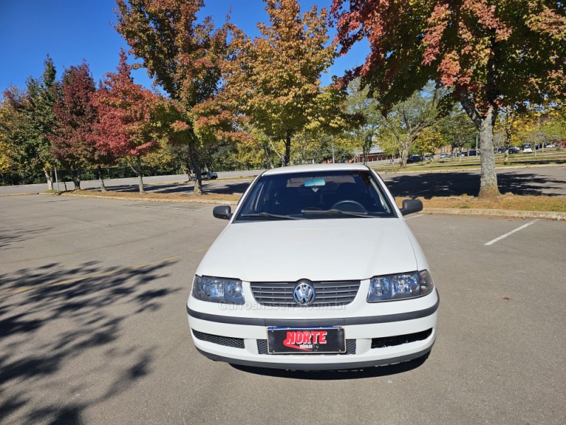 GOL 1.0 MI CITY 8V GASOLINA 4P MANUAL G.III - 2004 - BENTO GONçALVES