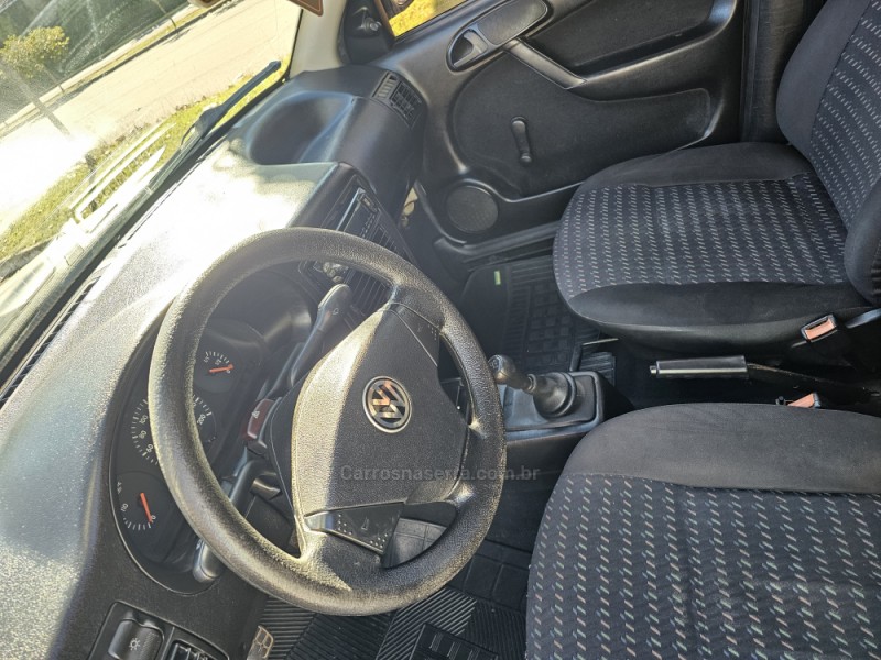 GOL 1.0 MI CITY 8V GASOLINA 4P MANUAL G.III - 2004 - BENTO GONçALVES