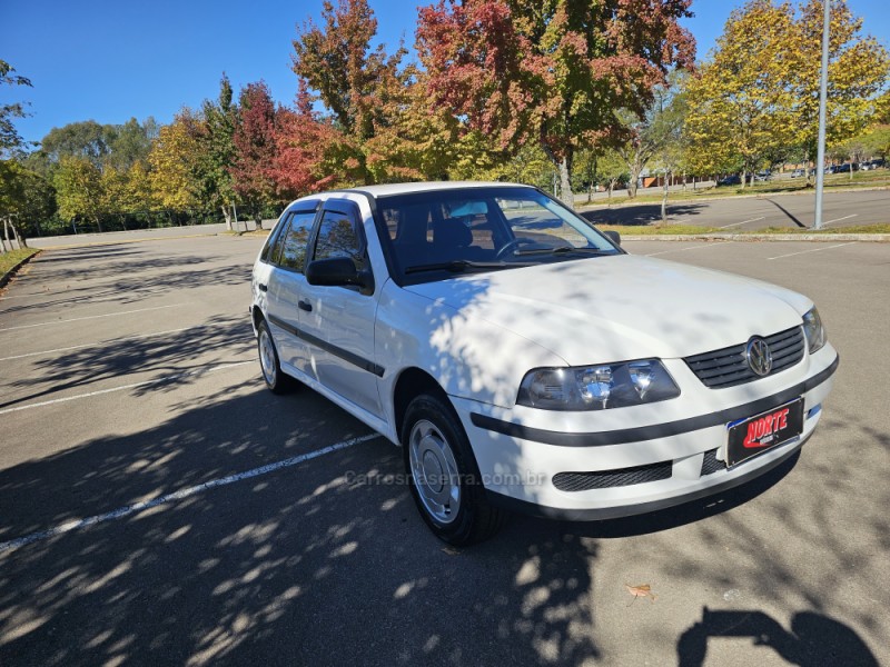 GOL 1.0 MI CITY 8V GASOLINA 4P MANUAL G.III