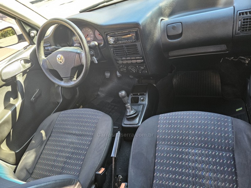 GOL 1.0 MI CITY 8V GASOLINA 4P MANUAL G.III - 2004 - BENTO GONçALVES