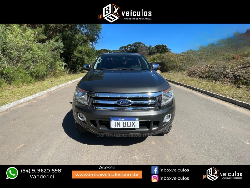 RANGER 3.2 XLT 4X4 CD 20V DIESEL 4P AUTOMÁTICO - 2014 - GRAMADO