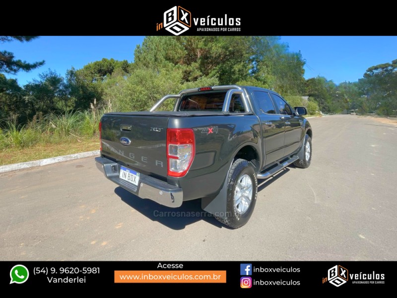 RANGER 3.2 XLT 4X4 CD 20V DIESEL 4P AUTOMÁTICO - 2014 - GRAMADO
