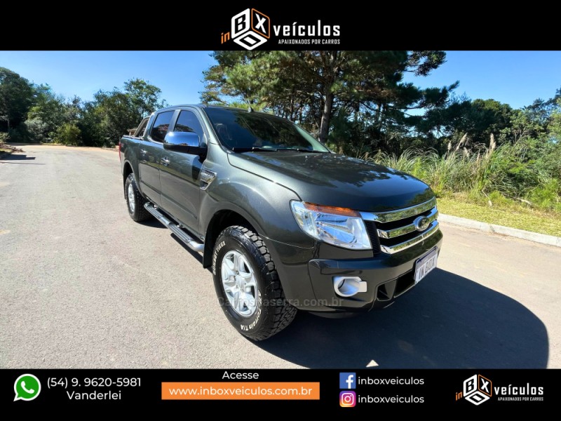 RANGER 3.2 XLT 4X4 CD 20V DIESEL 4P AUTOMÁTICO - 2014 - GRAMADO