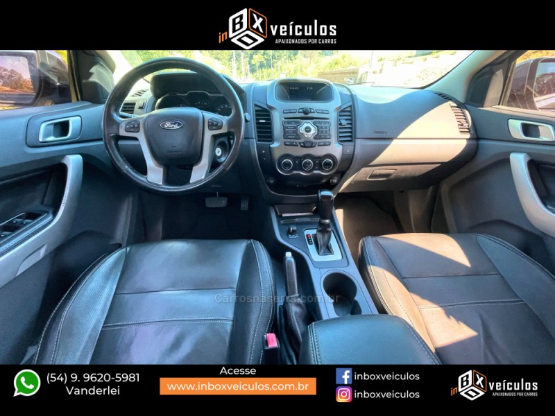 RANGER 3.2 XLT 4X4 CD 20V DIESEL 4P AUTOMÁTICO - 2014 - GRAMADO