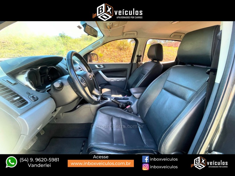 RANGER 3.2 XLT 4X4 CD 20V DIESEL 4P AUTOMÁTICO - 2014 - GRAMADO