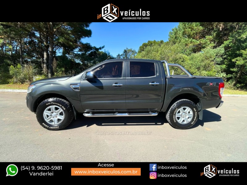 RANGER 3.2 XLT 4X4 CD 20V DIESEL 4P AUTOMÁTICO - 2014 - GRAMADO