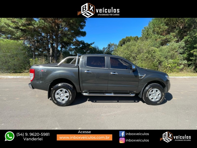 RANGER 3.2 XLT 4X4 CD 20V DIESEL 4P AUTOMÁTICO - 2014 - GRAMADO