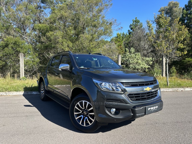 s10 2.8 high country 4x4 cd 16v turbo diesel 4p automatico 2020 bento goncalves