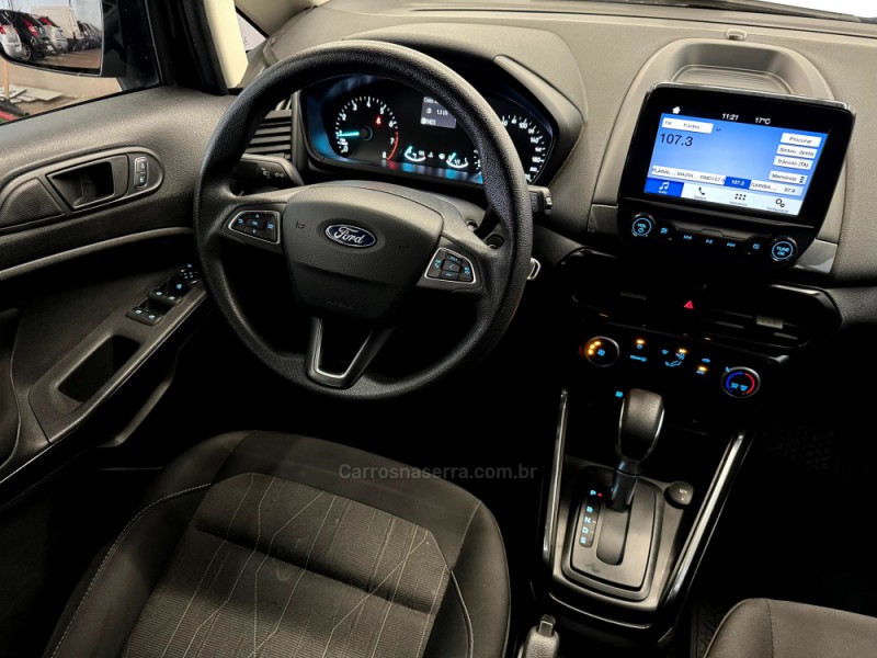 ECOSPORT 1.5 SE DIRECT FLEX 4P AUTOMÁTICA - 2020 - CASCA