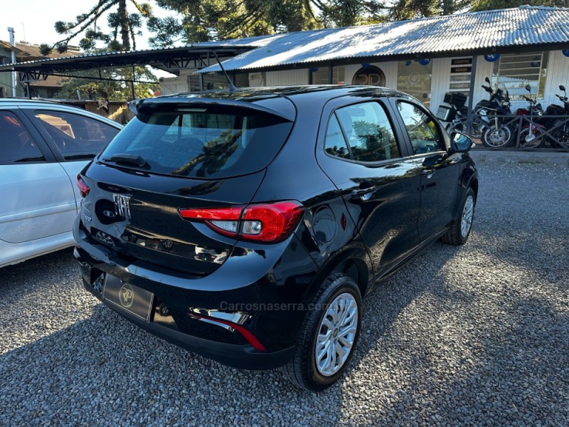 ARGO 1.0 DRIVE 6V FLEX 4P MANUAL - 2022 - CANELA