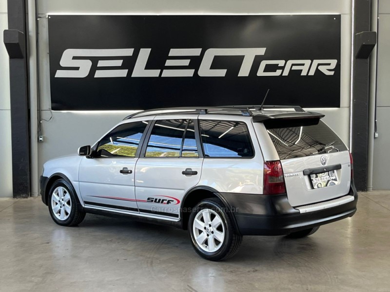 PARATI 1.6 MI SURF 8V FLEX 4P MANUAL G.IV - 2008 - NOVO HAMBURGO