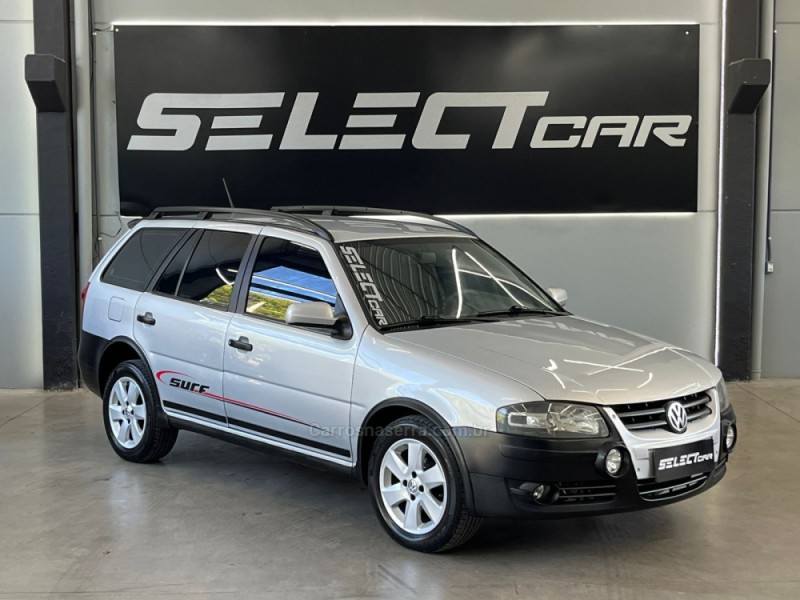 PARATI 1.6 MI SURF 8V FLEX 4P MANUAL G.IV - 2008 - NOVO HAMBURGO