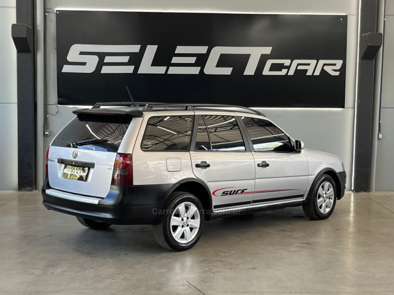 PARATI 1.6 MI SURF 8V FLEX 4P MANUAL G.IV - 2008 - NOVO HAMBURGO
