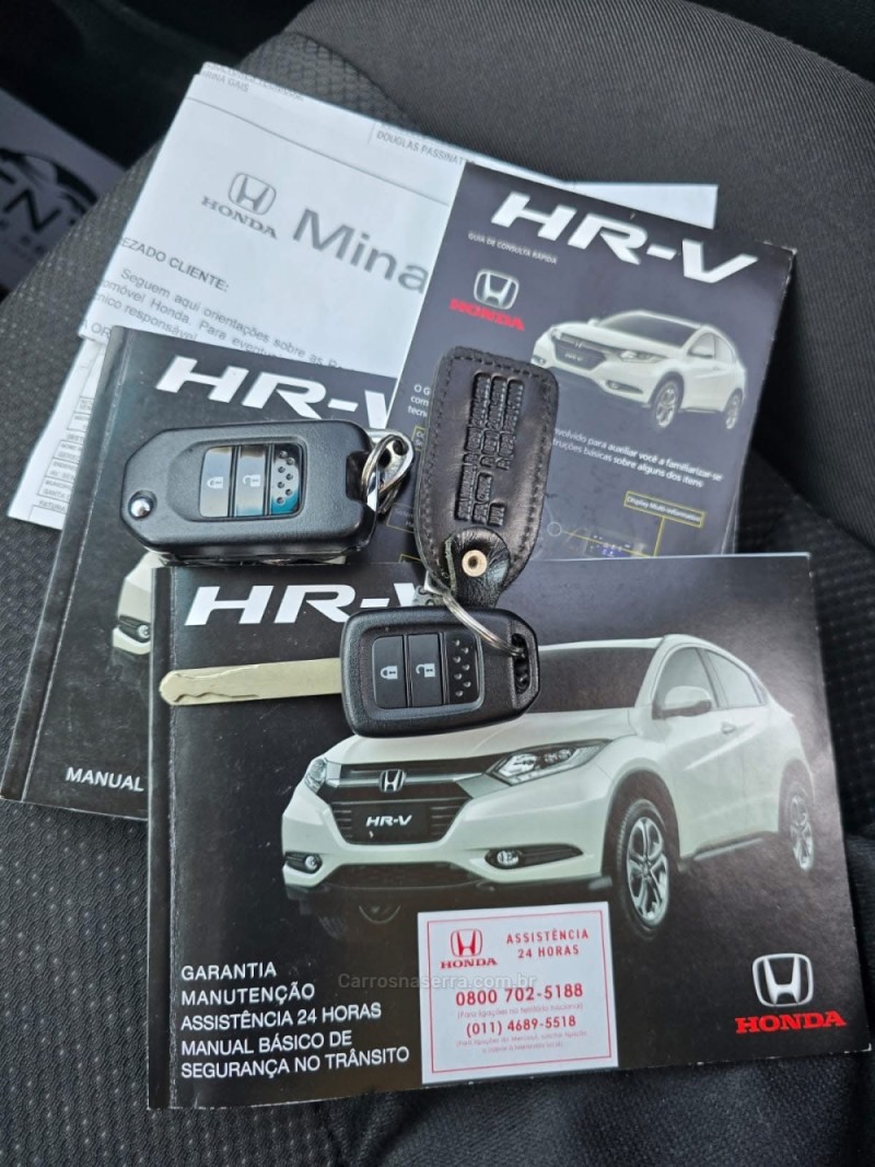 HR-V 1.8 16V FLEX EX 4P AUTOMÁTICO - 2018 - LAJEADO