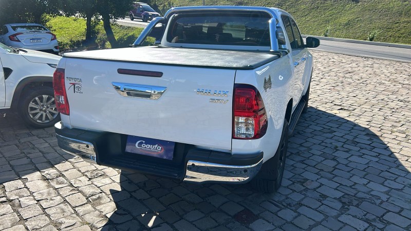 HILUX 2.8 SRV 4X4 CD 16V DIESEL 4P AUTOMÁTICO - 2024 - FARROUPILHA