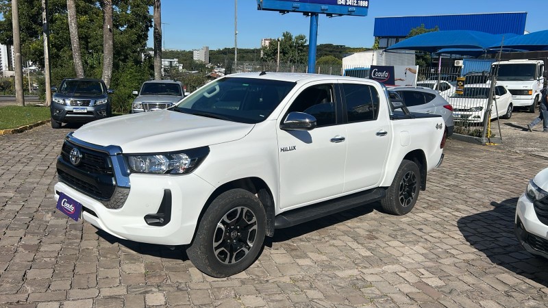 HILUX 2.8 SRV 4X4 CD 16V DIESEL 4P AUTOMÁTICO