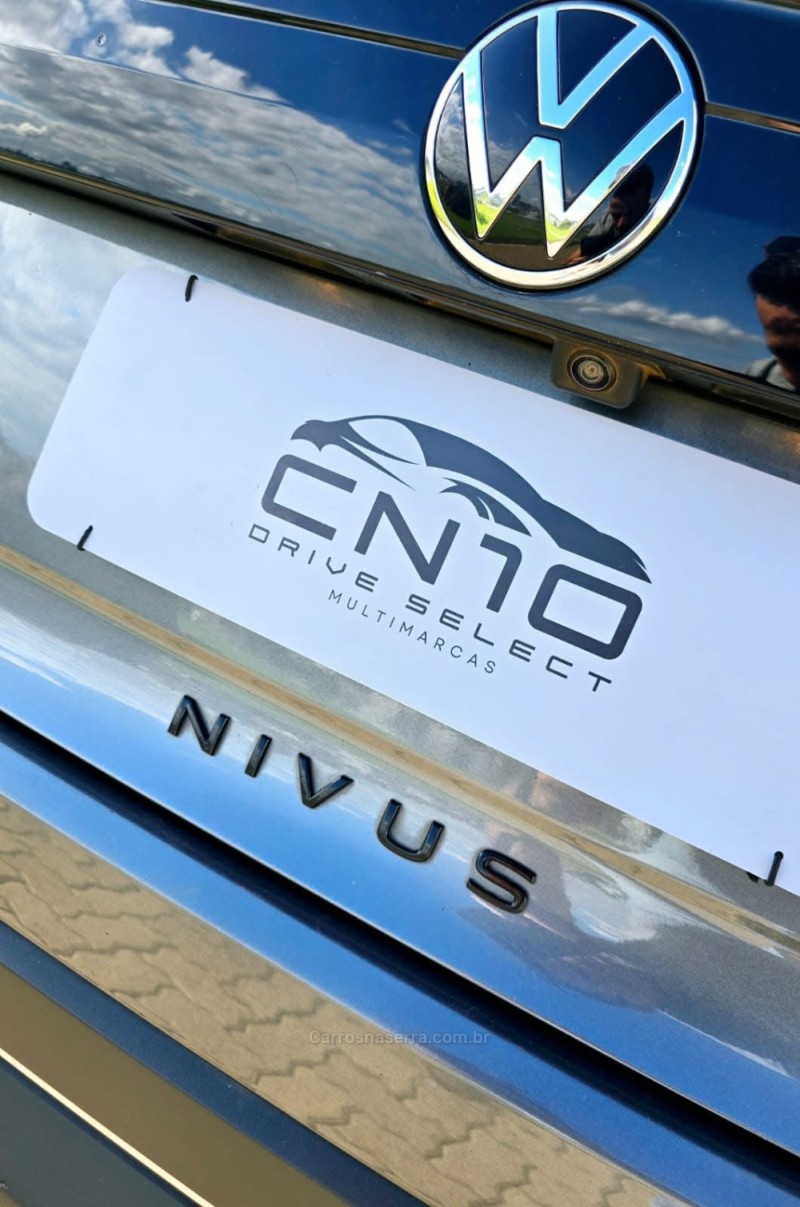 NIVUS 1.0 200 TSI HIGHLINE LAUNCHING EDITION TOTAL FLEX 4P AUTOMÁTICO - 2022 - LAJEADO