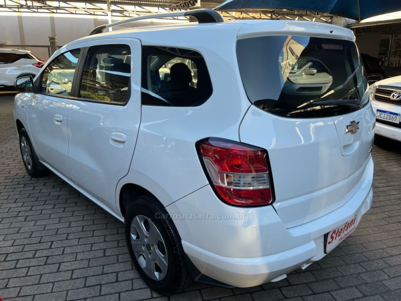 SPIN 1.8 LT 8V FLEX 4P MANUAL - 2014 - FELIZ
